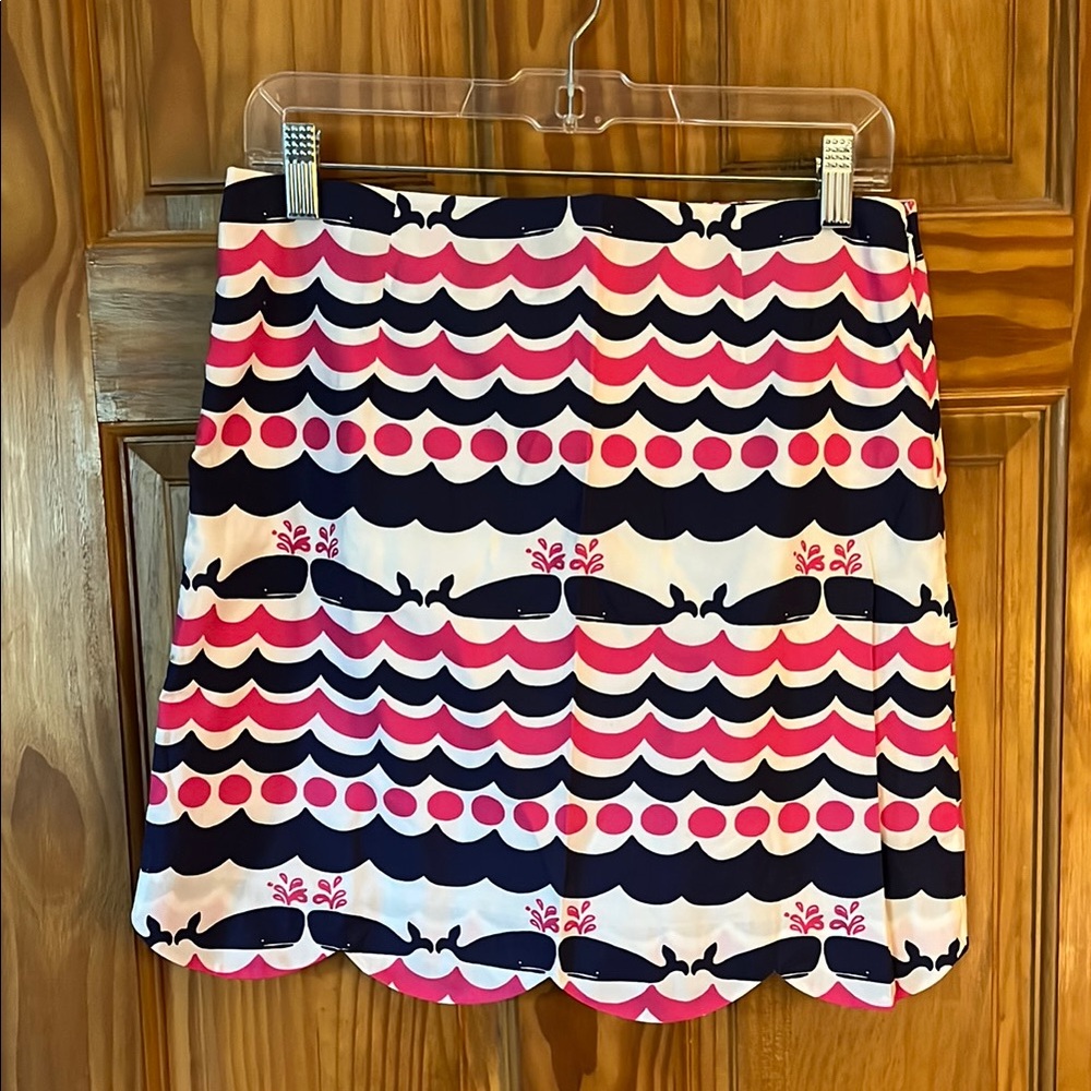 Lilly Pulitzer A-Line Mini Skirt